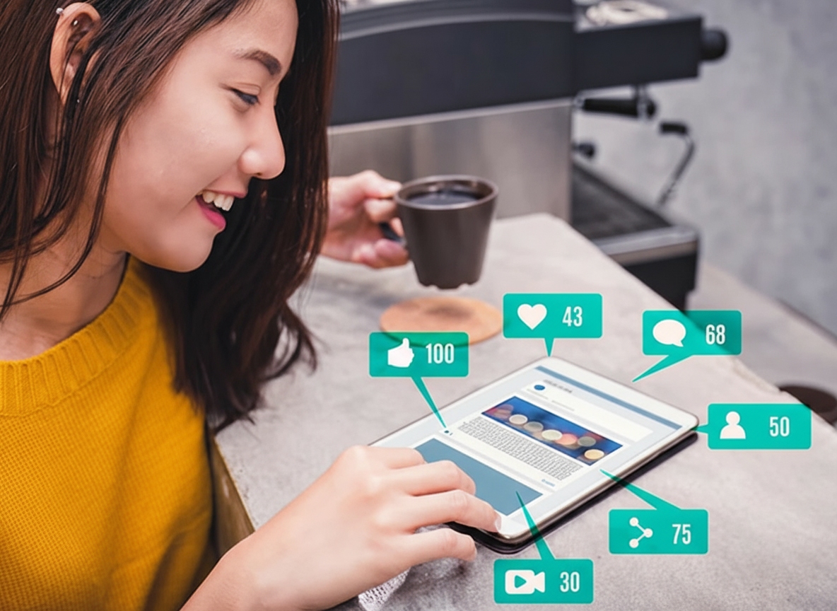 Puesto de Asistente de Contenido para Redes Sociales